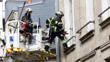 Incendie dans l'Aisne: deux pompiers meurent ensevelis sous des décombres
