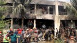 Bangladesh: un avion de l'armée s'écrase sur une école, au moins 16 morts