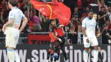 L1: Marseille se fait surprendre par un Rennes à dix