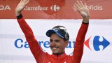 Tour d'Espagne: David Gaudu s'empare du maillot rouge de leader
