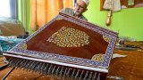Dans le Cachemire indien, la petite musique encore vivante des santours