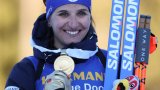 Biathlon: Julia Simon renvoyée devant le tribunal pour vol et escroquerie (parquet)