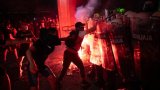 Serbie: 42 personnes en détention après une manifestation anti-gouvernement