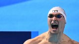 Mondiaux de natation: deuxième titre de la semaine pour Maxime Grousset, en or sur 100 m papillon