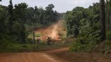 Guyana: une route au milieu de nulle part pour développer le pays