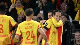 Ligue 1: Lens fait plier Brest (3-1), longtemps réduit à dix