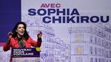 Municipales à Paris: Chikirou galvanise ses troupes et étrille la gestion socialiste