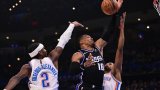 NBA: le Thunder reste invaincu, 31 points pour Sarr avec les Wizards
