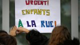 Plus de 2.000 enfants à la rue en France, déplorent des associations