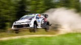 WRC: première victoire pour le Suédois Oliver Solberg en Estonie