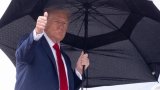 La guerre à Gaza est terminée, dit Trump en route vers le Moyen-Orient
