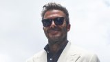 Loin des terrains de foot, Beckham une icône mondiale
