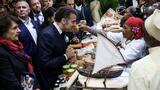 Emmanuel Macron rencontre finalement la Coordination rurale au Salon de l'agriculture, inauguré (…)
