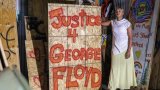 A Minneapolis, une collection d'art bien particulière perpétue la mémoire de George Floyd