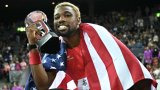 Athlétisme: avant les Mondiaux, Lyles remporte son duel face à Tebogo à Zurich