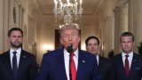 En bombardant l'Iran, Donald Trump fait le pari hasardeux de la force