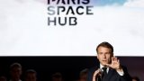 Espace: Macron appelle l'Europe à mener une reconquête à marche forcée