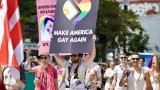 A Washington une marche des fiertés mondiale en pied de nez à Trump