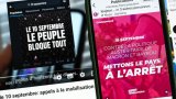 10 septembre : comment la mobilisation s'est construite sur les réseaux sociaux