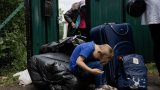Partir pour ses enfants, le choix douloureux de familles dans l'est de l'Ukraine