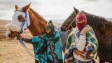 Au Lesotho, la fièvre pour les courses de chevaux en montagne ne s'essouffle pas