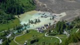 Suisse: le scénario du pire écarté après un éboulement massif