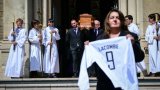 Football: dernier hommage rendu à Bernard Lacombe près de Lyon