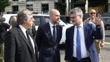Le ministre français des Affaires étrangères rencontre Zelensky à Kiev