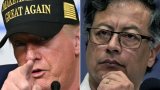 Colombie: Washington a frappé un bateau d'une guérilla, Trump suspend des aides