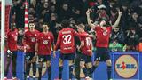 Ligue Europa: Lille se relance de justesse contre Fribourg et file en barrages