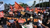 Philippines: manifestation autour de projets anti-inondations fantômes