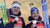 Mondiaux de biathlon: un titre pour Simon et Fillon Maillet, 10e médaille française