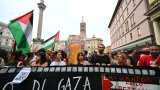Gaza: dizaines de milliers de manifestants à travers l'Italie, heurts à Milan