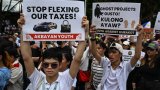 Philippines: manifestation émaillée de violences autour de projets anti-inondations fantômes