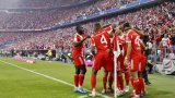 Allemagne: le Bayern déjà seul en tête de la Bundesliga après trois matches