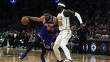 NBA: les Knicks s'imposent largement chez les Celtics, Leonard grandiose avec 41 points