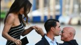 A Venise, Jeff Bezos et Lauren Sanchez s'échangent les alliances