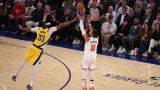 NBA: les Knicks entretiennent l'espoir dans le Madison Square Garden