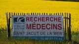 Déserts médicaux: 151 zones prioritaires recevront des généralistes dès septembre