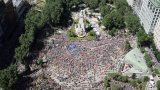 Espagne: grande manifestation contre Pedro Sanchez accusé de corruption