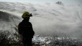 Aude: le risque de reprise du feu à l'épreuve du vent et de la canicule