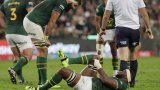 Rugby Championship: Kolisi blessé pour quatre semaines, du Toit forfait aussi samedi