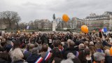 A Paris, des centaines de personnes se rassemblent en hommage aux otages assasinés par le Hamas