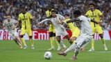 Espagne: le Real reprend provisoirement la tête, Mbappé touché
