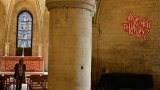 Des graffitis pour s'adresser à Dieu: l'exposition qui divise à la cathédrale de Canterbury