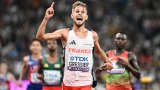 Athlétisme: Jimmy Gressier dans l'histoire de l'athlé français