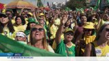 Brésil : mobilisation pro-Bolsonaro