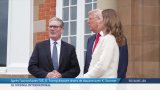 Royaume-Uni : D. Trump discute droits de douane avec K. Starmer