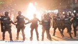Manifestation monstre en Serbie