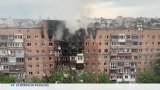 Ukraine : des frappes russes d'ampleur sur Kharkiv et Kherson